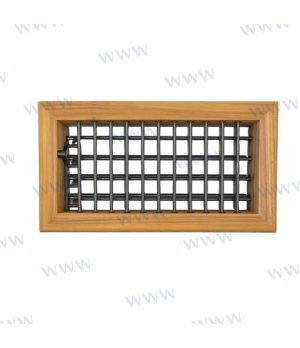 REJILLA TECA REGULABLE 8X4