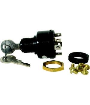 LLAVE ARRANQUE 6 TERMINALES 3 POS 87-88107