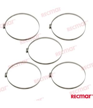 ABRAZADERA INOX SMO254 200-231 12MM (5)