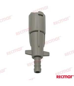CONECTOR HEMBRA MERCURY 3/8