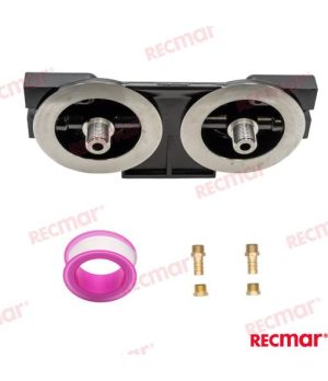 BRACKET COMBUSTIBLE DOBLE