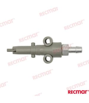 CONECTOR MACHO MERCURY 3/8