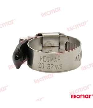ABRAZADERA INOX 20-32 W5 (25)