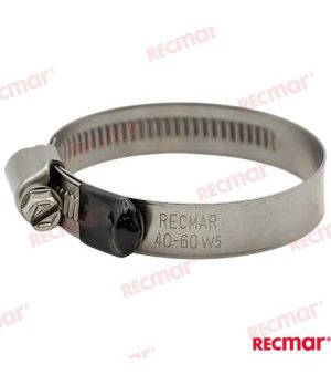 ABRAZADERA INOX 40-60 W5 (25)
