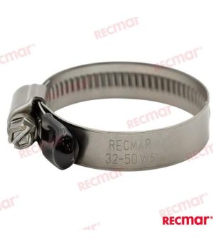 ABRAZADERA INOX 32-50 W5 (25)