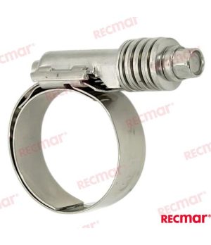 ABRAZADERA INOX W4 25-45 15,8mm