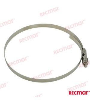 ABRAZADERA INOX W4 159-180 15,8mm