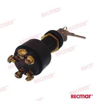 LLAVE ARRANQUE 5T-3POS W/cap