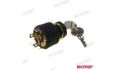LLAVE ARRANQUE 7T-4POS