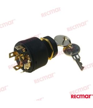 LLAVE ARRANQUE 7T-4POS