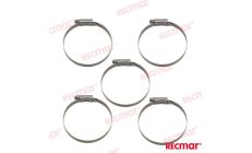 ABRAZADERA INOX SMO254 58-75 12MM (5)