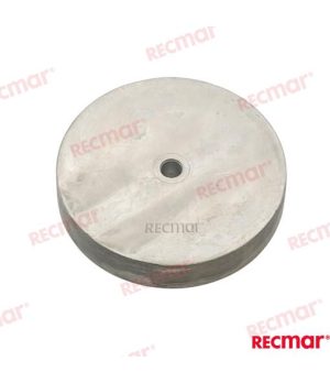 PLATE REDONDA 100MMX21MM (ZN)