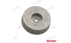 Ânodo DISCO POPA 135X35MM (ZN)