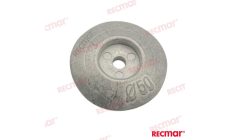 Ânodo DISCO SINGLE 50MM (ZN)