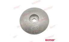DISCO SINGLE Ø70mm (ZN)