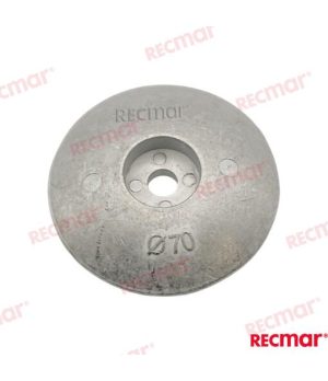DISCO SINGLE Ø70mm (ZN)