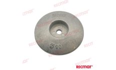 ANODO TIMON Ø 90MM (ZN)