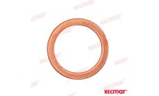 ARANDELA COBRE 19X2.8