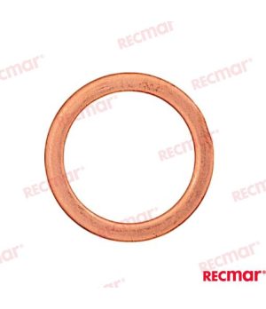 ARANDELA COBRE 19X2.8