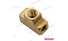 CONECTOR "t" 1/4"
