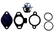 KIT TERMOSTATO V6 E V8KIT TERMOSTATO INOX 140º Y JUNTAS PARA GM V6 Y V8
140º