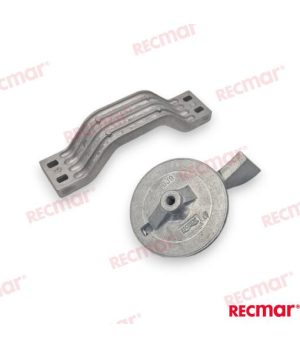 KIT ANODES A TRIM TAB ZINC