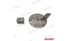 KIT ANODOS A TRIM TAB ZINC