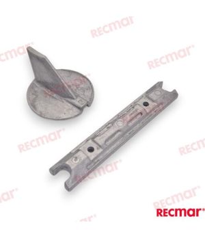 KIT ANODES A TRIM TAB ZINC