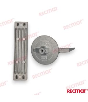 KIT ANODOS A TRIM TAB ZINC