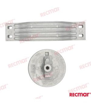 KIT ANODES A TRIM TAB ALUMINIO