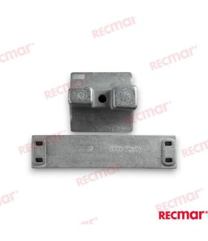 KIT ANODOS A TRIM TAB ZINC