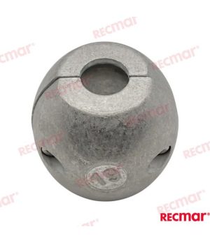 COLLARIN EJE Ø 19MM - 3/4’ STD (AL)