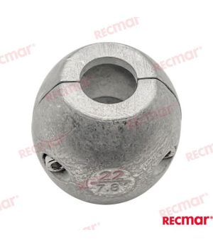 COLLARIN EJE Ø 22MM STD (MG)