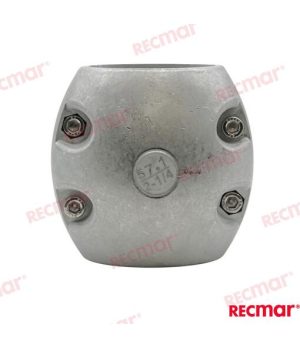COLLARIN EJE Ø 2-1/4’’ STD (AL)