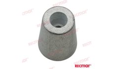 ANODE RADICE Hex. EJE 30MM (ZN)