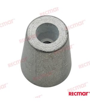 ANODE RADICE Hex. EJE 30MM (ZN)