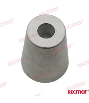 ANODO RADICE Hex. EJE 35mm (ZN)
