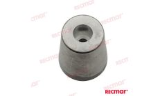 ANODE RADICE Hex. SHAFT 45MM (ZN)