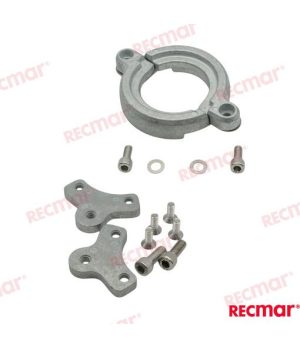 KIT Ânodos YANMAR COMPLETO SD20 SD65 (al