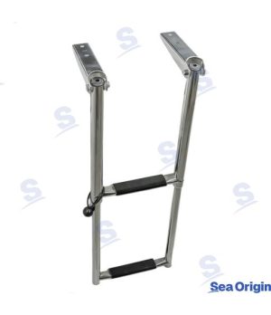 ESCALERA Telesc. SS316 2p