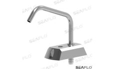 GRIFO CHROMADO CON INTERRUPTOR