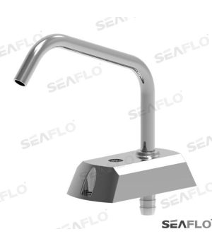 GRIFO CHROMADO CON INTERRUPTOR