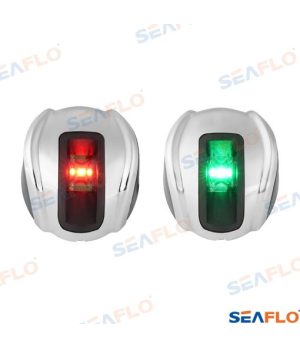 PAR LUCES LED INOX , 12v, IP67