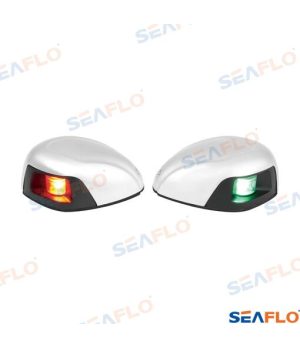 PAR LUCES LED INOX , 12v, IP67