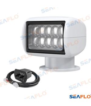 HEADLIGHT 40W 12/24, WHITE