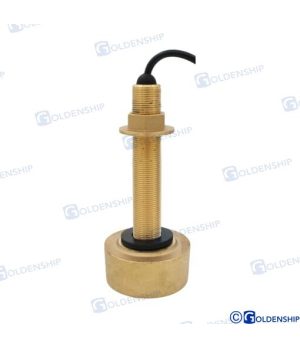 TRANSDUCTOR CASCO BRONCE 50/200khz