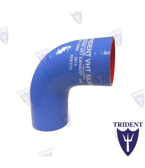 FUELLE Échappement SILICONA 90º 3 1/2"
