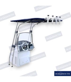 T-Top Oceansouth 1400x1700x2010 mmT-Top en aluminium Oceansouth 1400x1700x2010 mm. Structure résistante pour bateaux, offre ombr