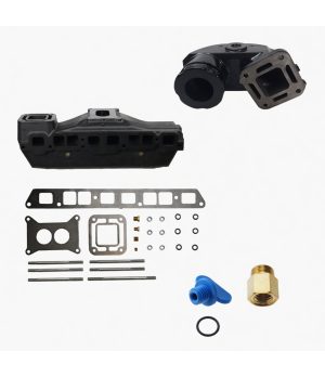 Kit Colector y Codo de Escape Volvo 3.0 3858870 3588684