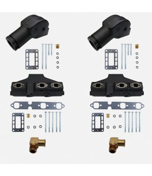 Kit Colectores y Codos Volvo AQ V6 856894 857037